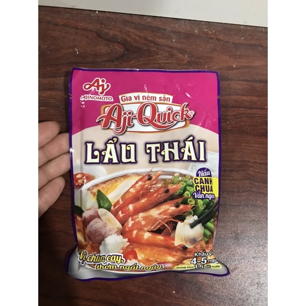 Gia vị nêm sẵn lẩu thái Aji-Quick