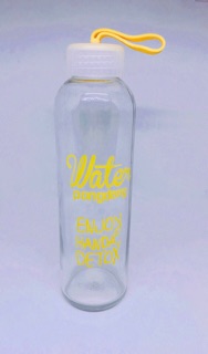 [COMBO 2 CÁI] BÌNH THUỶ TINH WATER PONGDANG 500ML