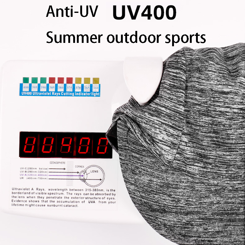 Khẩu Trang Che Mặt Chống Tia Uv Bằng Lụa Mát Tiện Dụng Cho Nam