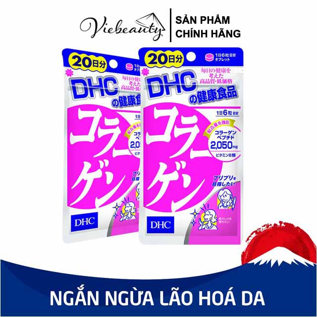 Collagen DHC Viên Uống Chống Lão Hóa Đẹp Da Nhật Bản Colagen 30, 60 và 90 ngày 360 viên - Khongcoson | BigBuy360 - bigbuy360.vn