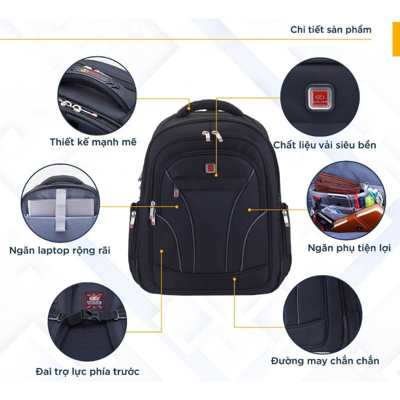 BALO LAPTOP KIM NHIỀU MẪU MỚI CAO CẤP KL045, KL025, KL037, KL038, KL032