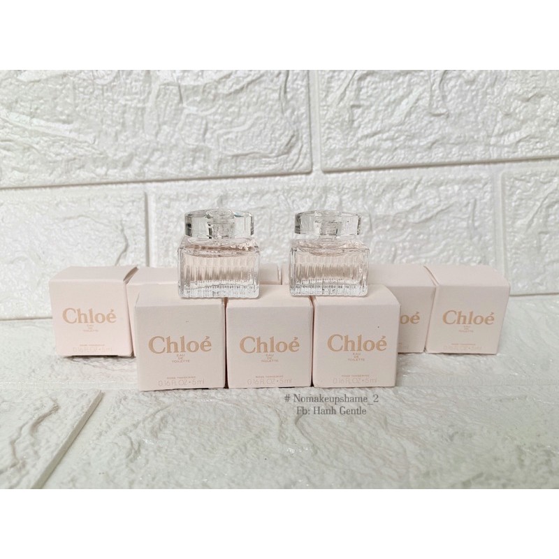 [BILL US] Nước hoa mini Chloe rose tangerine