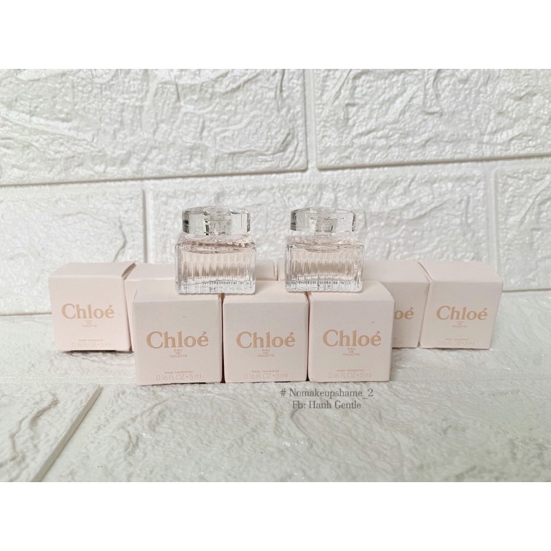 [BILL US] Nước hoa mini Chloe rose tangerine | BigBuy360 - bigbuy360.vn