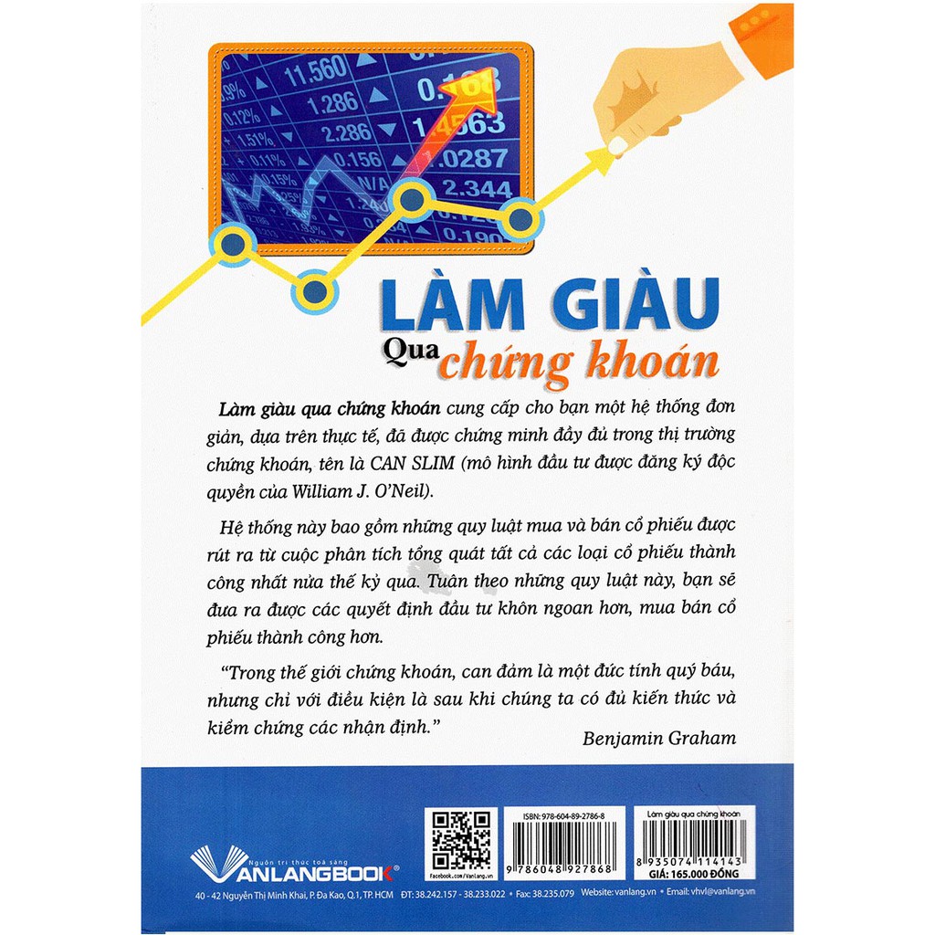 Sách - Làm Giàu Qua Chứng Khoán