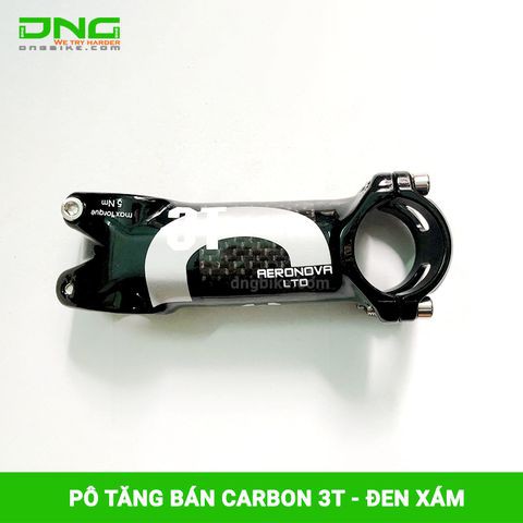 Pô tăng xe đạp BÁN  CARBON 3T 31.8mm