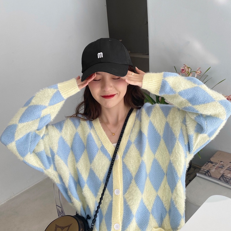 Nón kết thêu chữ M, Mũ lưỡi trai chất kaki form unisex nữ nam nhiều màu - LT10