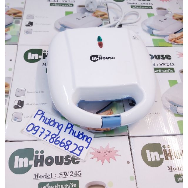 Máy nướng bánh mì kẹp in house 245 Nội Địa Thái Lan