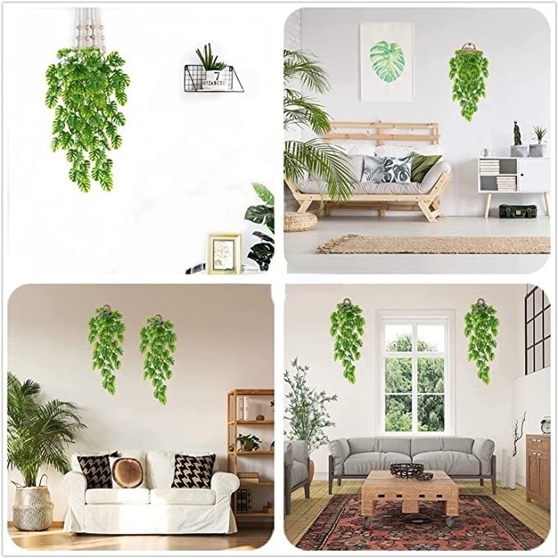 Dây Lá Thường Xuân Giả 76cm Dùng Trang Trí Tường Nhà / Tiệc Tùng / Sân Vườn