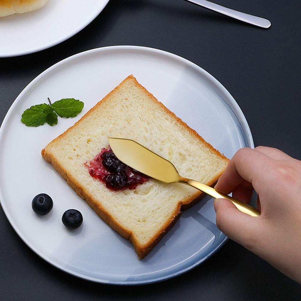 Shanrong Dụng Cụ Chà Láng Bánh Kem / Phô Mai / Món Tráng Miệng Bằng Thép Không Gỉ Cho Nhà Bếp