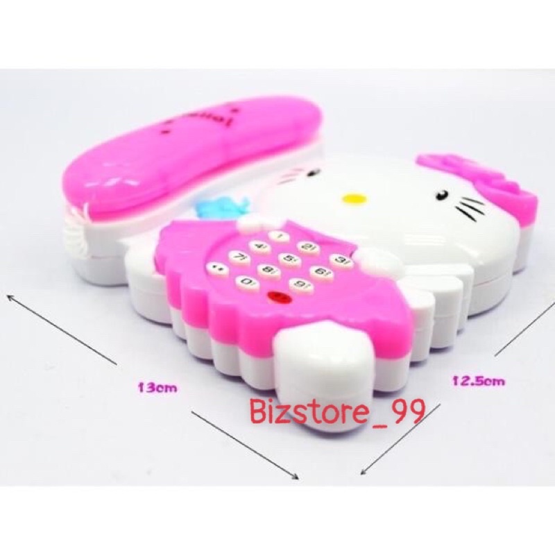 Điện thoại bàn mèo hellokity