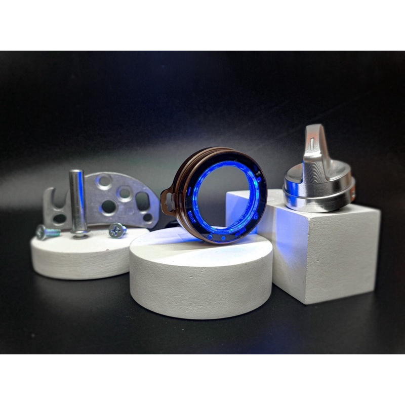 Cụm khoá smartkey cnc led đúc cho xe ex 150 , sh ý