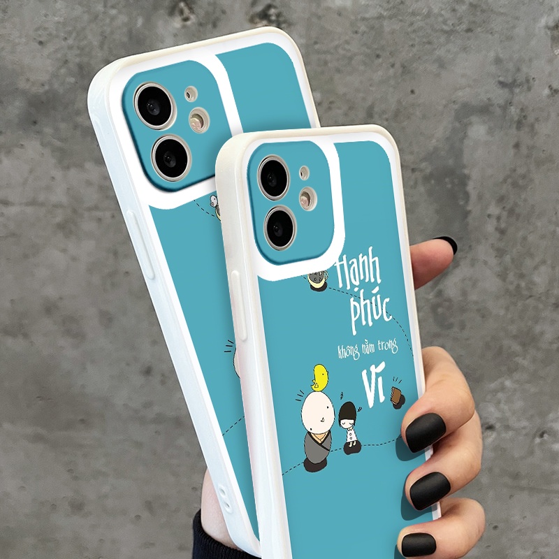 Ốp iPhone 11  *Hạnh Phúc Không nằm trong ví * cho ip 7 Plus/8Plus/XR/XS Max/11/X/12/12 Pro Max/pro/13 promax