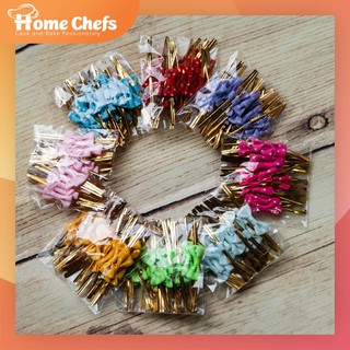 Dây buộc trang trí miệng túi có nơ 20 chiếc