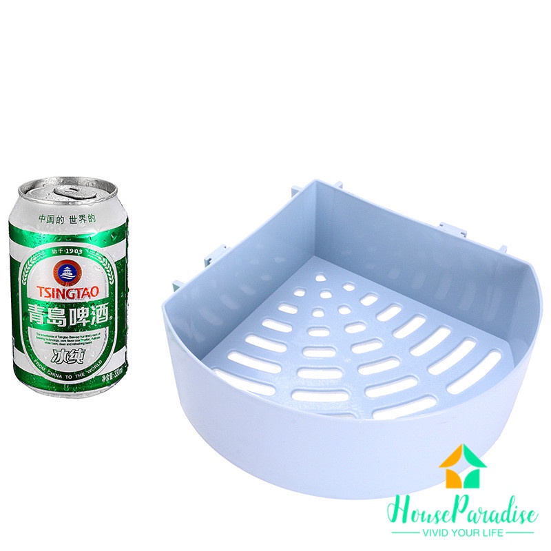 Kệ nhựa để đồ gắn tường tiện lợi