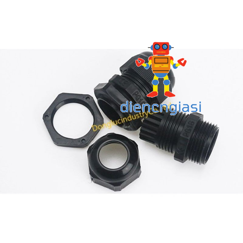 Ốc siết cáp nhựa PG7 / PG9 / PG11 / PG13.5 / PG16
