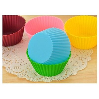Khuôn silicon làm bánh cupcake dễ thương