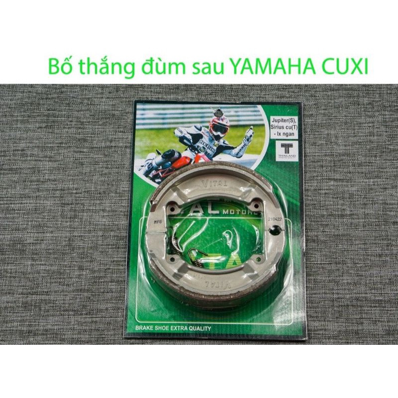 BỐ THẮNG( phanh)trước và sau CUXI