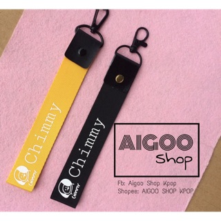 Dây strap BTS Chimmy BT21 móc điện thoại, balo