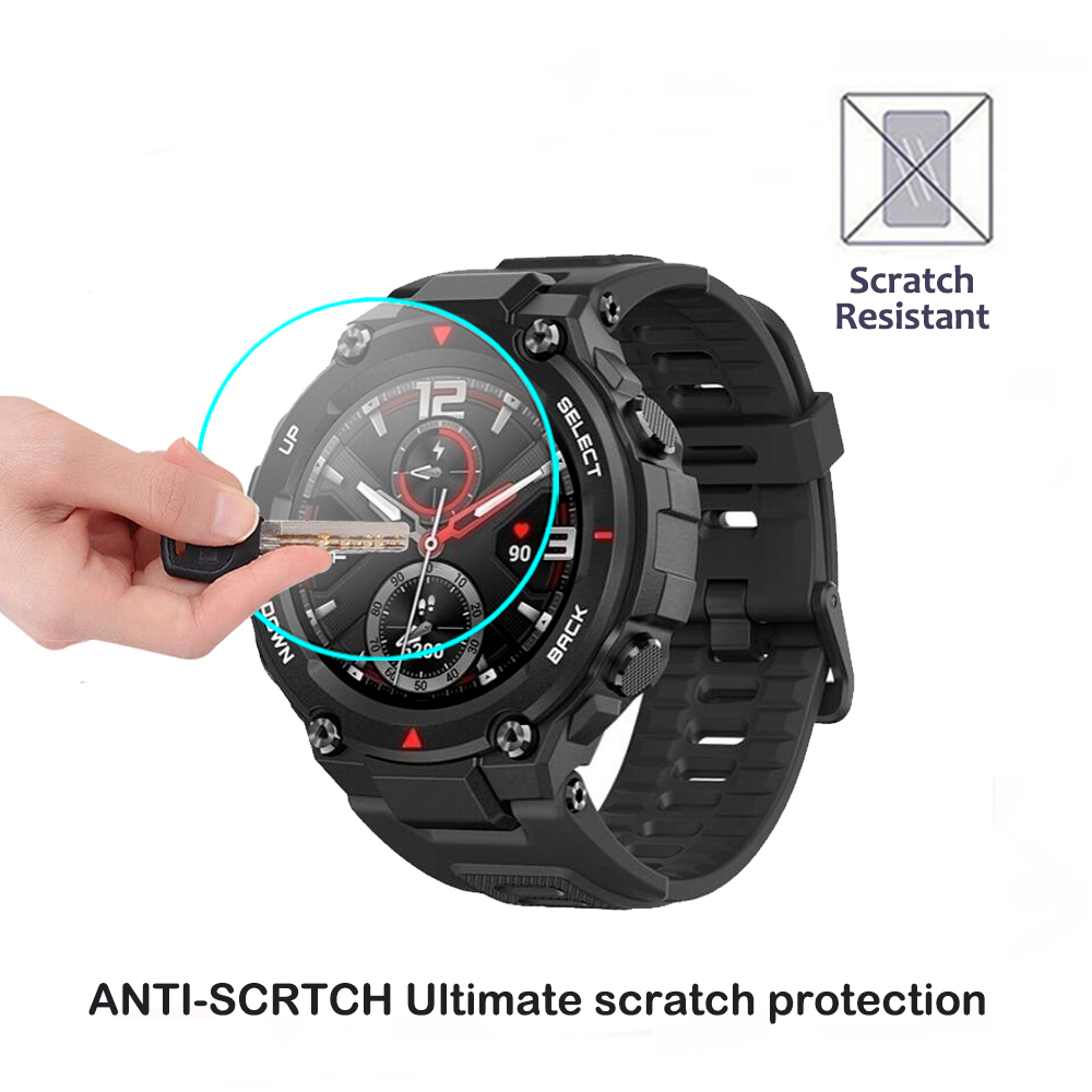 Kính Cường Lực Bảo Vệ Màn Hình 2.5d Cho Huami Amazfit T-Rex Pro