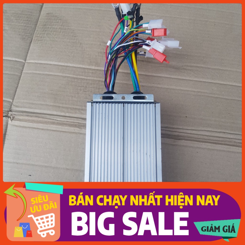 Bo IC Điều Tốc 1500W 48/60V Xe Máy Điện Xe Ba Gác Điện HUY XE ĐẠP ĐIỆN