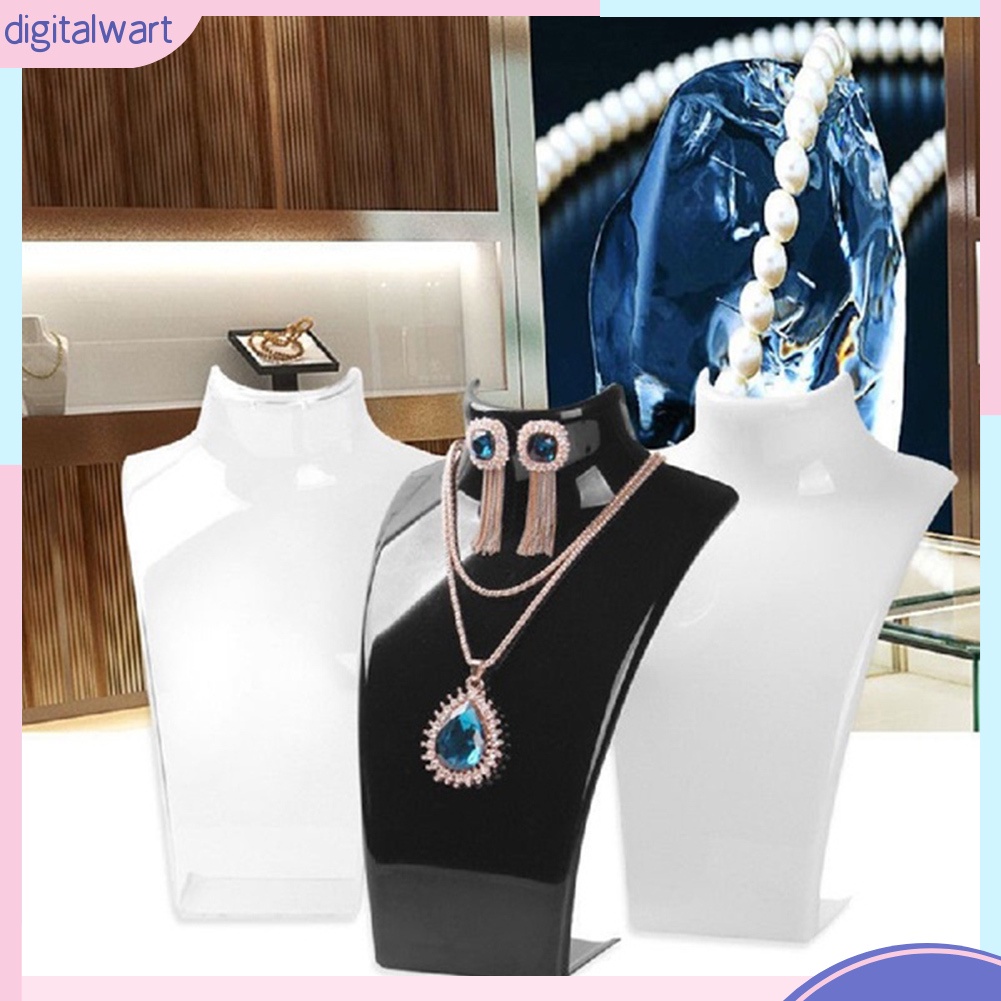 (Hàng Mới Về) Giá Đỡ Trưng Bày Trang Sức Bằng Acrylic Tiện Dụng