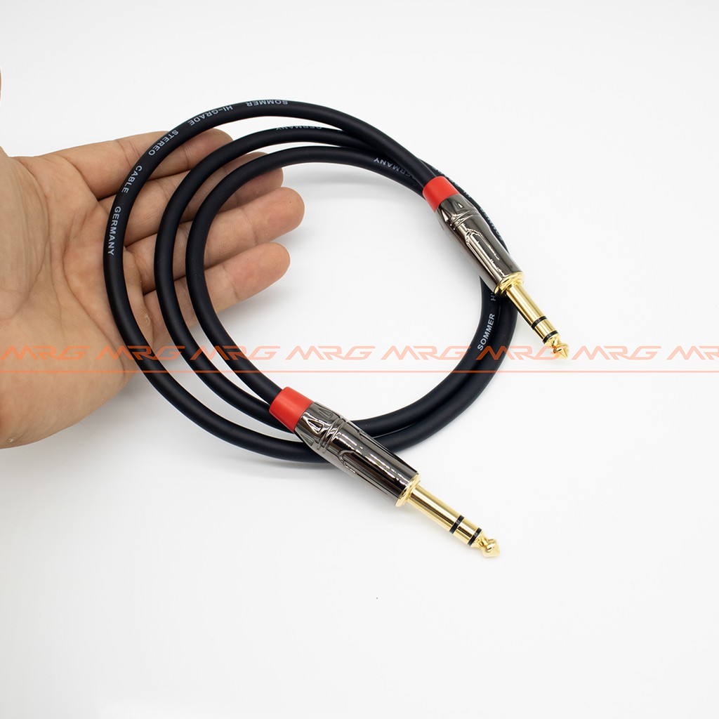 Dây Jack 6.5mm  Stereo Balance TRS Cable 5met 4met 3met 2met 1met, Dây Nhiều Màu