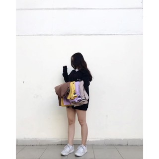 ÁO JACKET BALL // Hồng / Đen - Made By TWOCE