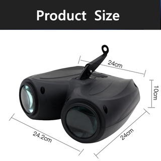 Đèn LED Chiếu Sân Khấu Tạo Hiệu Ứng Ánh Sáng Laser Hình Hoa Số 80