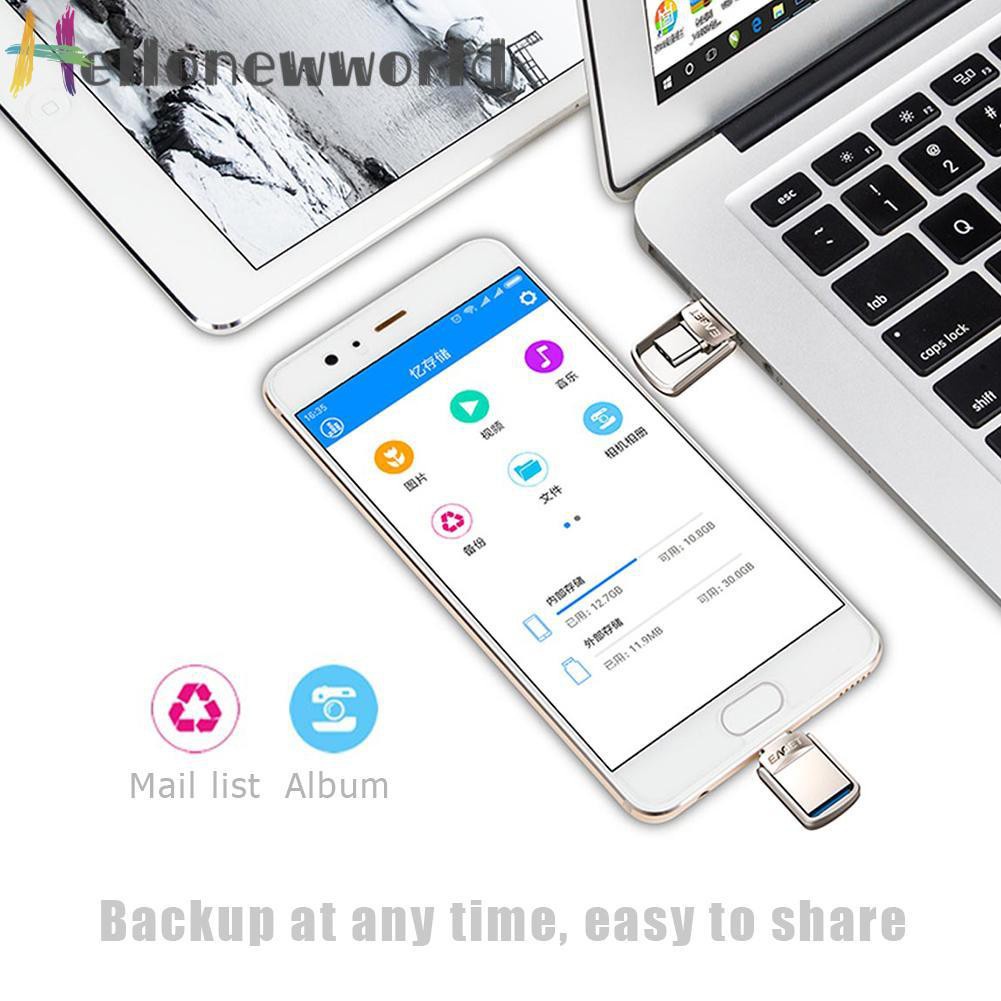 Usb 3.0 Otg Eaget Cu20 Bằng Kim Loại | BigBuy360 - bigbuy360.vn