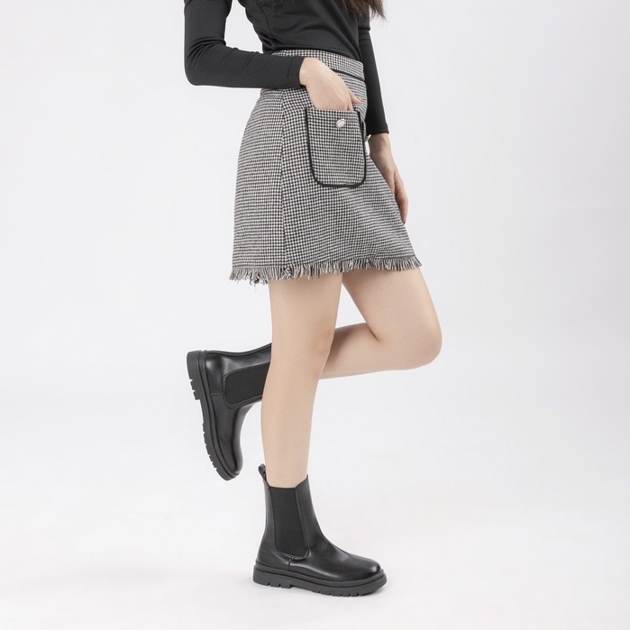 Boot Nữ Ulzzang Pha Chun 2P HAPAS - BOT294