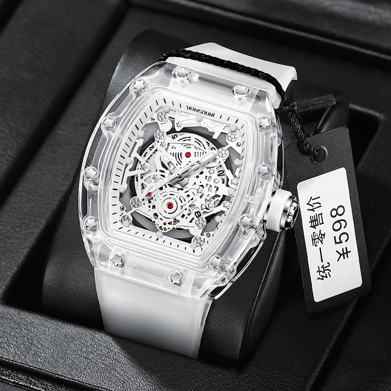 Đồng Hồ Đeo Tay KIMSDUN 2015 Trong Suốt Thời Trang Lịch Lãm Cho Nam