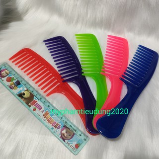 Lược thưa chải tóc xù nhỏ (1 cây)