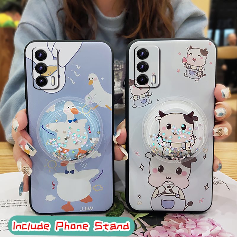 Ốp điện thoại thời trang chống nước chống bụi dành cho Oppo Realme V15 5g