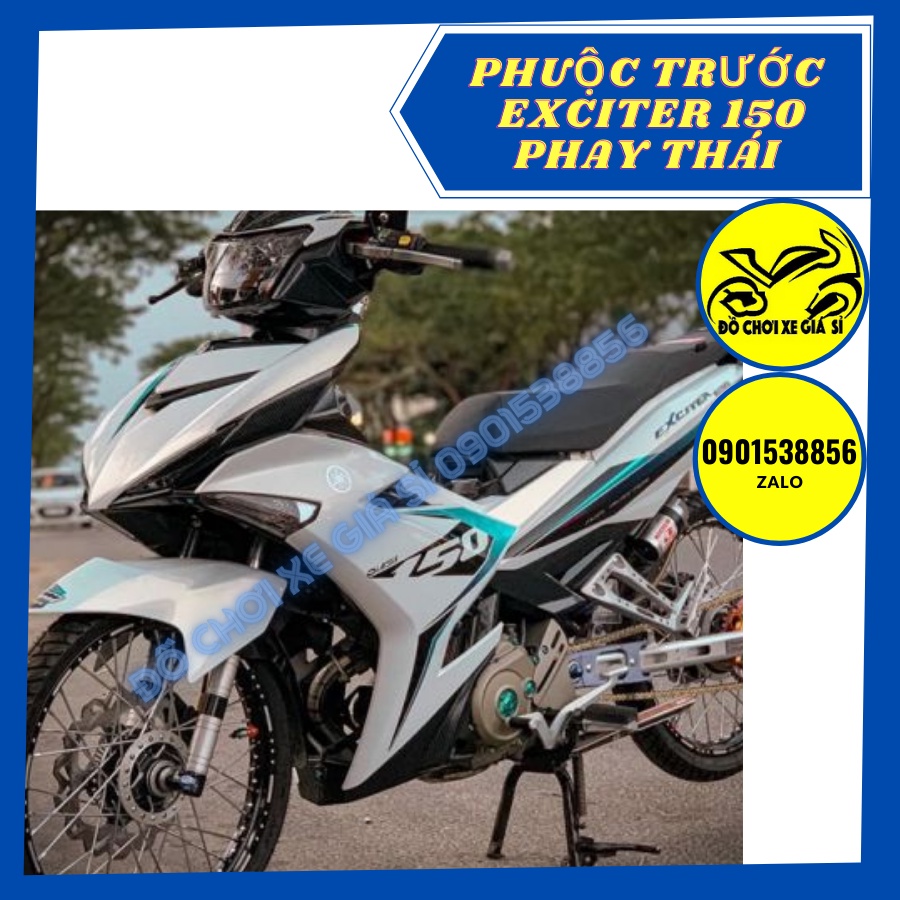 Phuộc trước exciter 150 phay thái