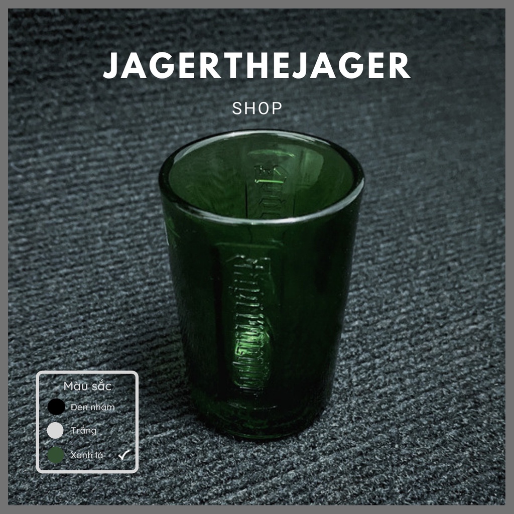 Ly shot uống rượu - Jagermeister