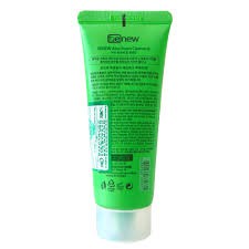 Hàng Chính Hãng -Sữa Rửa Mặt Lô Hội Trắng Da Aloe Foam Cleanser Benew Hàn Quốc 100ml