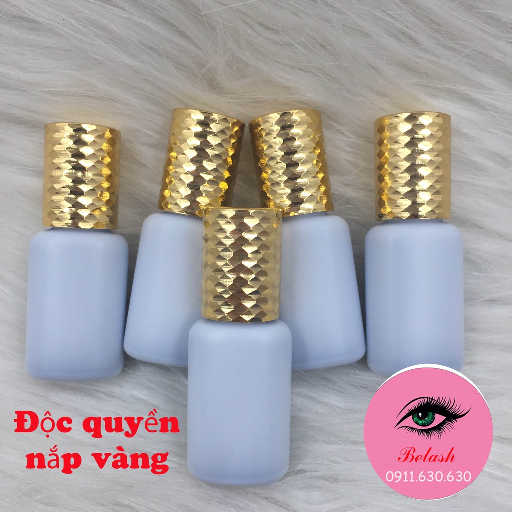 Keo Nắp Vàng Độc Quyền - Dụng cụ nối mi_Be Lash