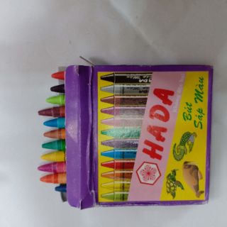 Bút sáp màu HADA, 12M