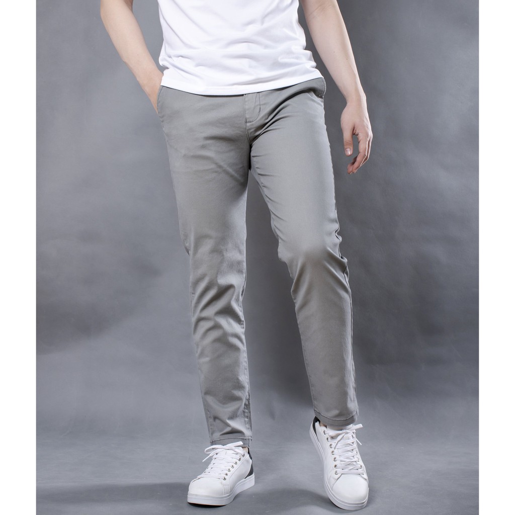 Quần kaki dài nam chất vải cotton có giãn siêu đẹp LADOS 4032 | BigBuy360 - bigbuy360.vn