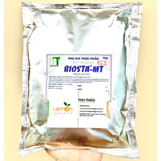 [500g-1kg] Bột giòn dai làm giò chả, xúc xích BIOSTA-MT G2 Nguyên Thảo