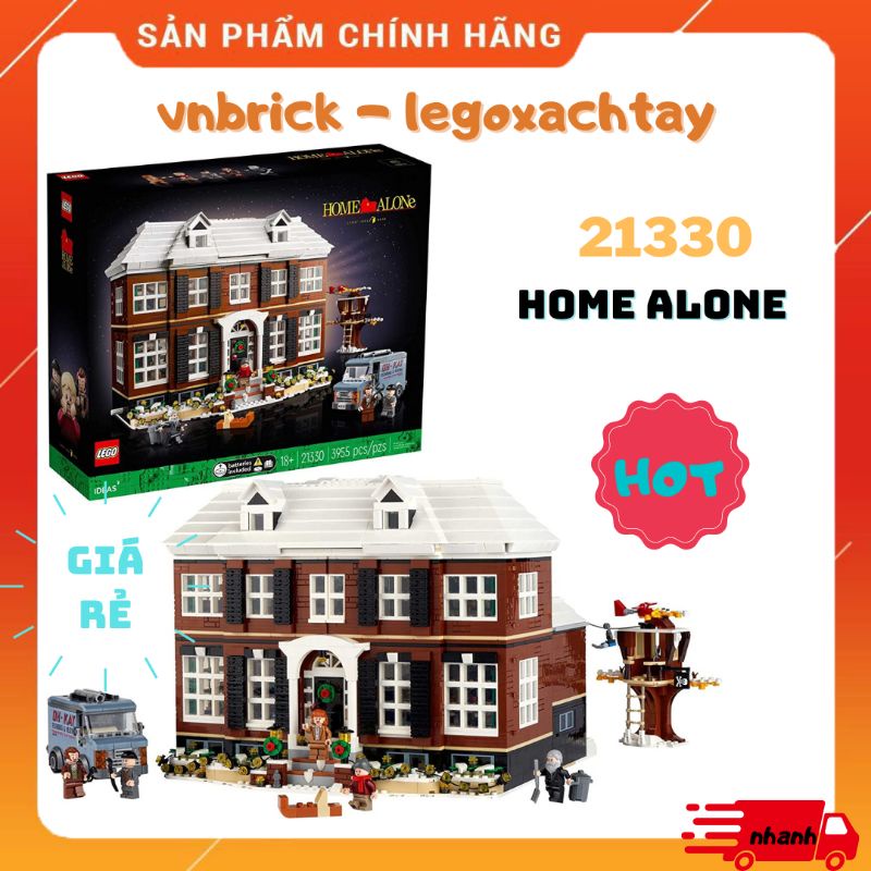 Lego Ideas 21330 Home Alone - Ở Nhà Một Mình