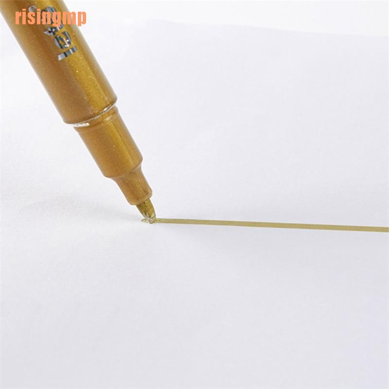 Bút Màu Sắc Ánh Kim Dùng Trang Trí Ảnh