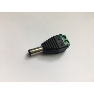 Jack nối nguồn DC 5.5x2.1mm có vít vặn