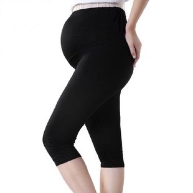 Quần leggin bầu