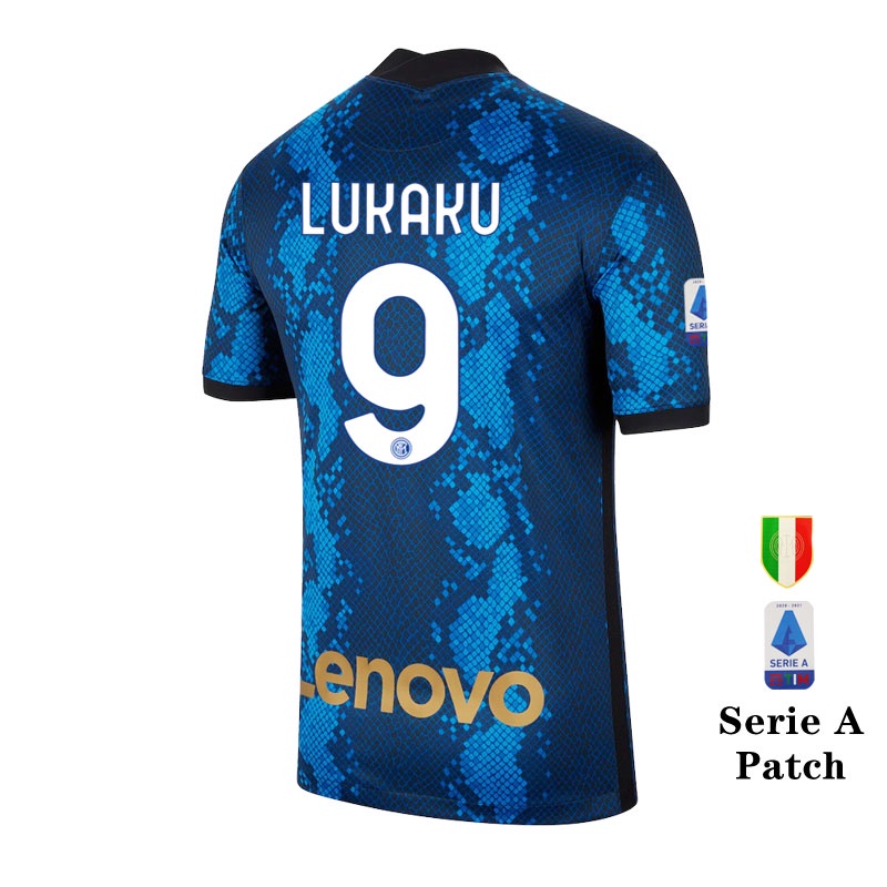 Áo Thun Số 21 / 22 Tay Ngắn Đội Tuyển Inter Milan Size S-4XL 2021-22