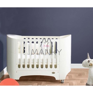 Cũi cong Manky kids pro 3in1, giường ngủ cho bé khi lớn