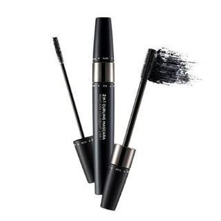 Mascara TheFaceShop 2 In 1 Curling Mascara