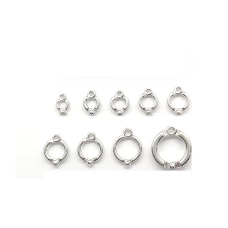 Set 2 Vòng Đệm Gắn Chân Chim Kích Thước 3.5mm Đến 15mm