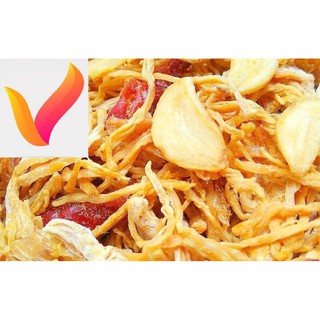 1Kg khô gà bơ tỏi (102)