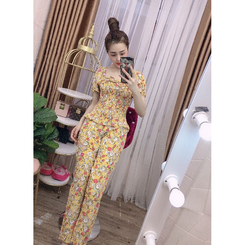 [KÈM VIDEO THẬT] [Freesize 40-60kg]✨Đồ bộ lụa mặc nhà 🌹đồ bộ nữ quần dài mặc nhà đẹp | BigBuy360 - bigbuy360.vn